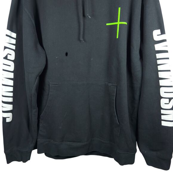 Insomniac Vintage Countdown Pullover Hoodie Men’s XL - Streetwear Punk Skater - Picture 9 of 11